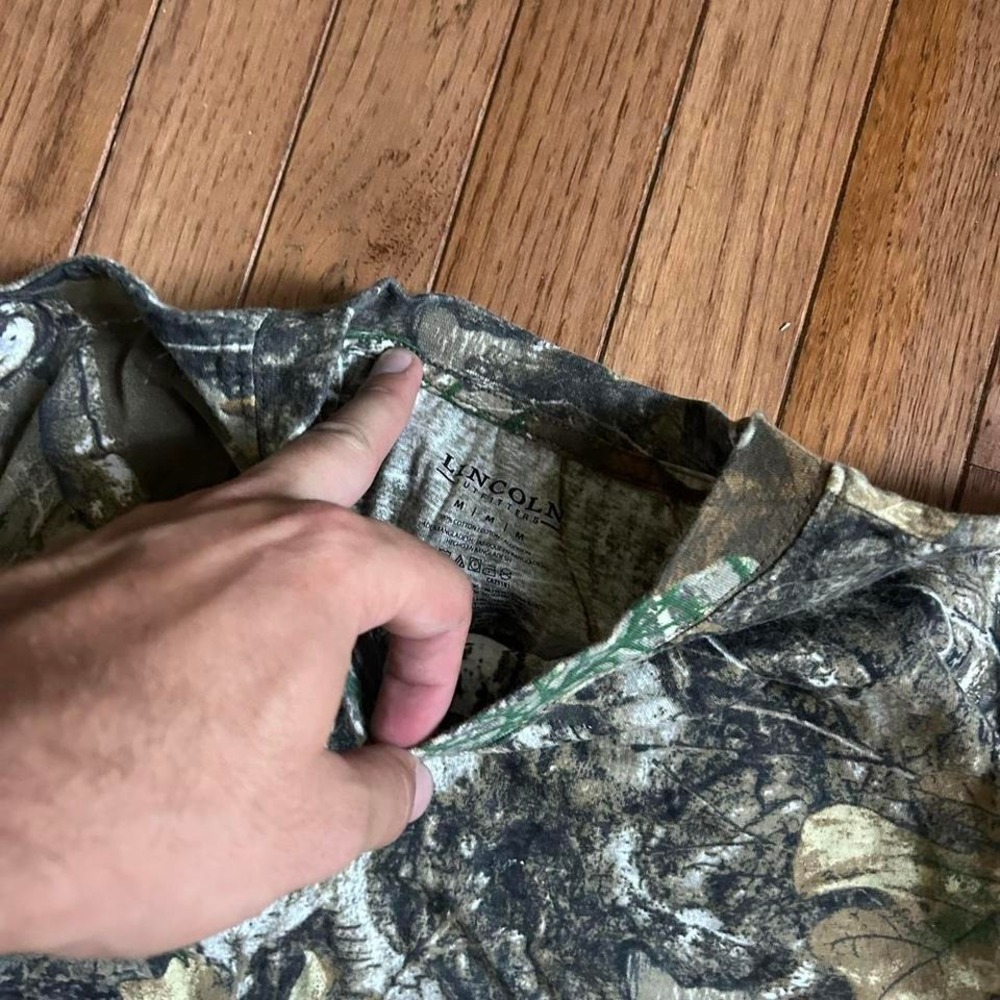 Y2K Mossy Oak Camo Shirt - Picture 2 of 2